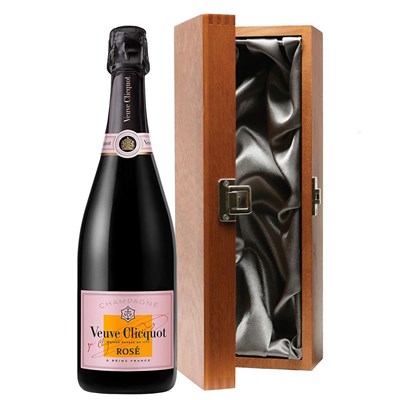 Veuve Clicquot Rose Label 75cl in Luxury Gift Box
